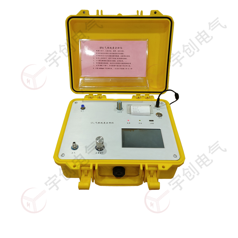 河北YC-QSF81 SF6气体微量水分测定仪